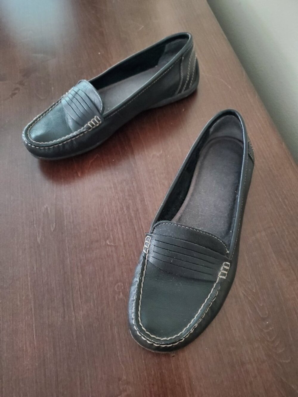 Leather Driving Moccasins